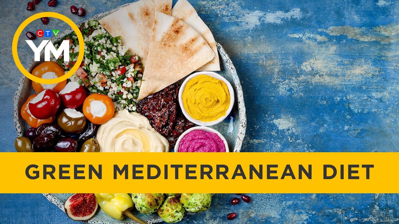 New research finds promising health benefits with green Mediterranean ...